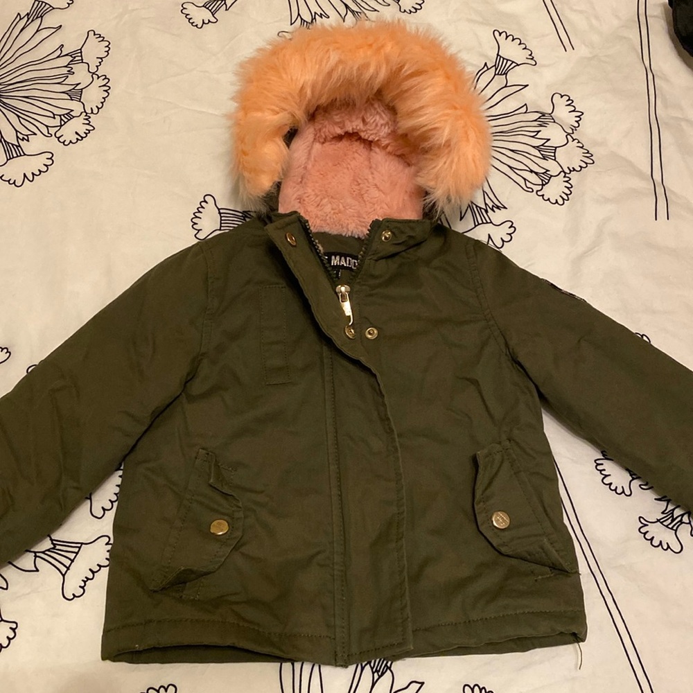 Steve Madden Toddler Jacket